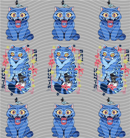 Pen sticker-F 1732